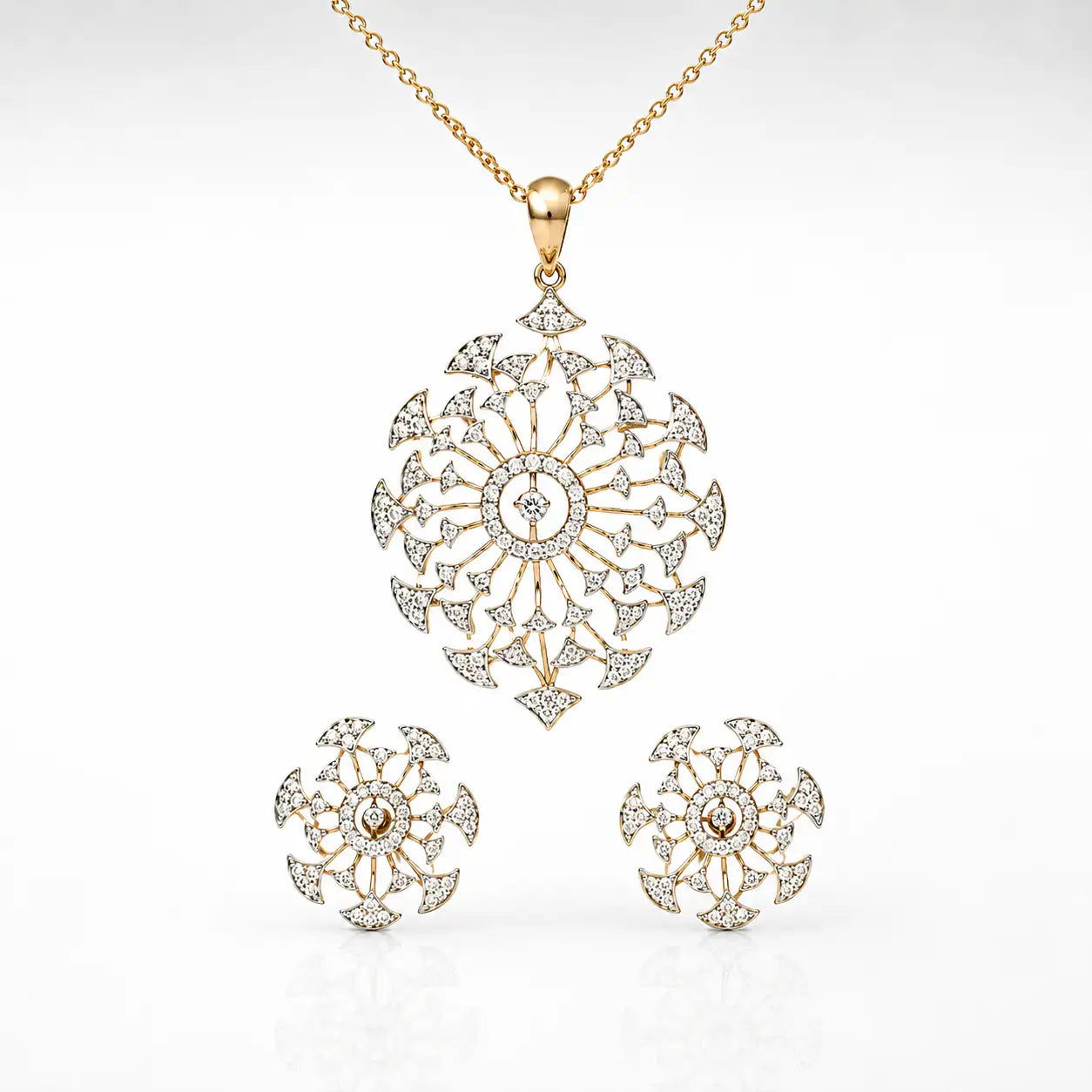 Pendant and Earrings Combo