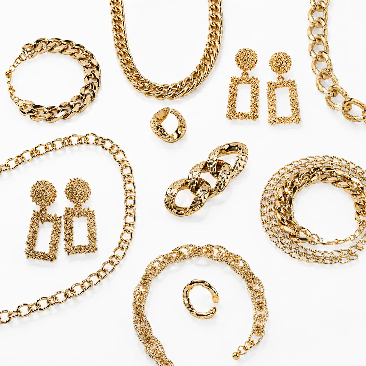Gold Plated Jewelleries