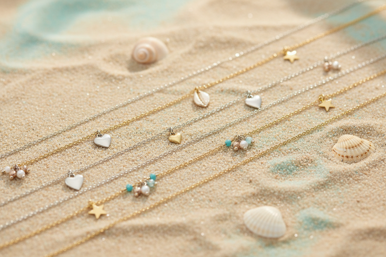 Charm Anklets