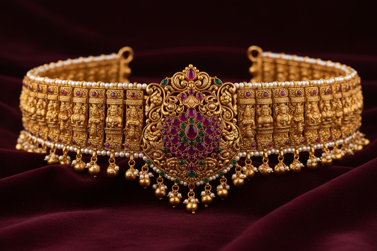Bridal Oddyanam