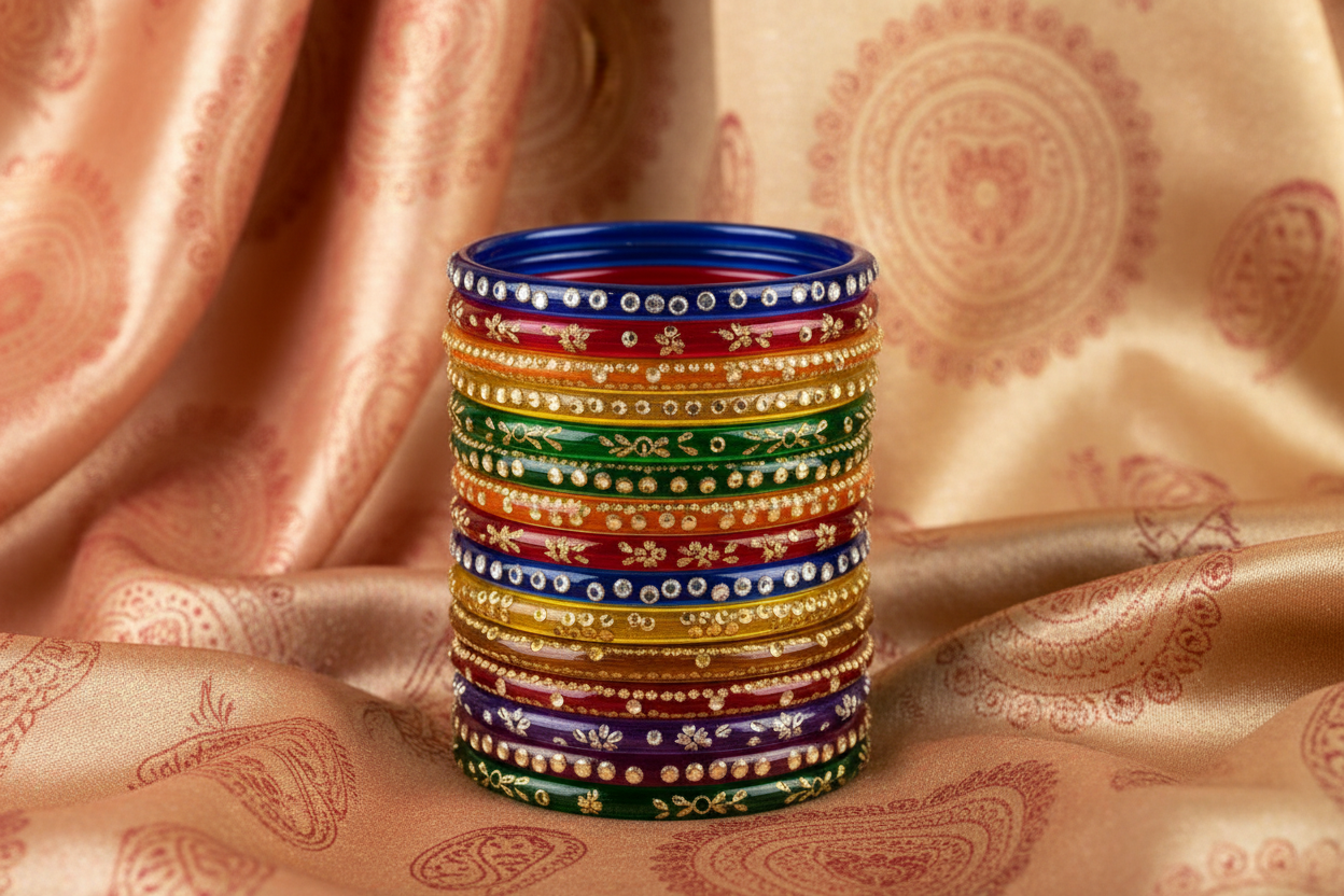 Glass Bangles