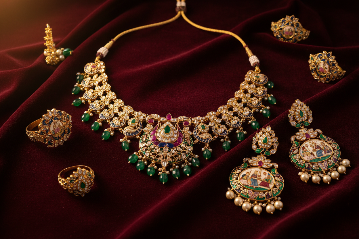 Kundan/Polki