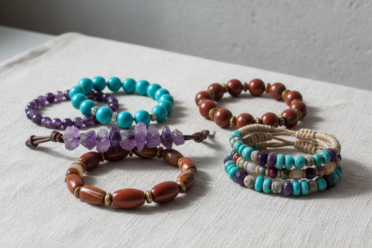 Stone Bracelets