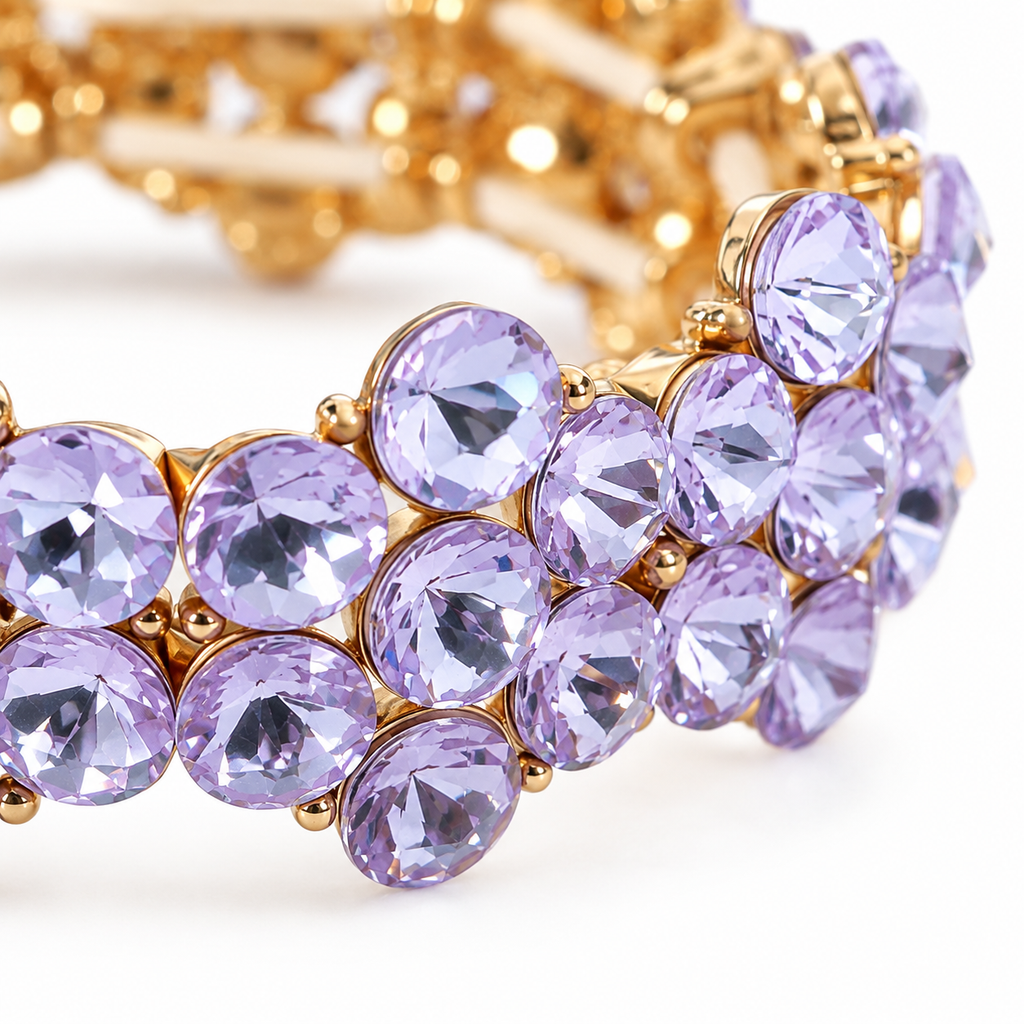 Lavender Luxe Bracelet