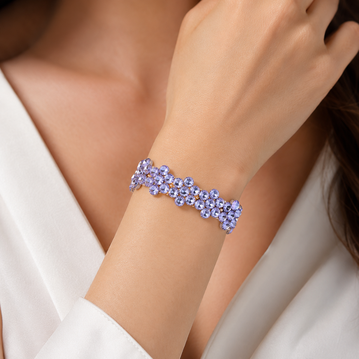 Lavender Luxe Bracelet