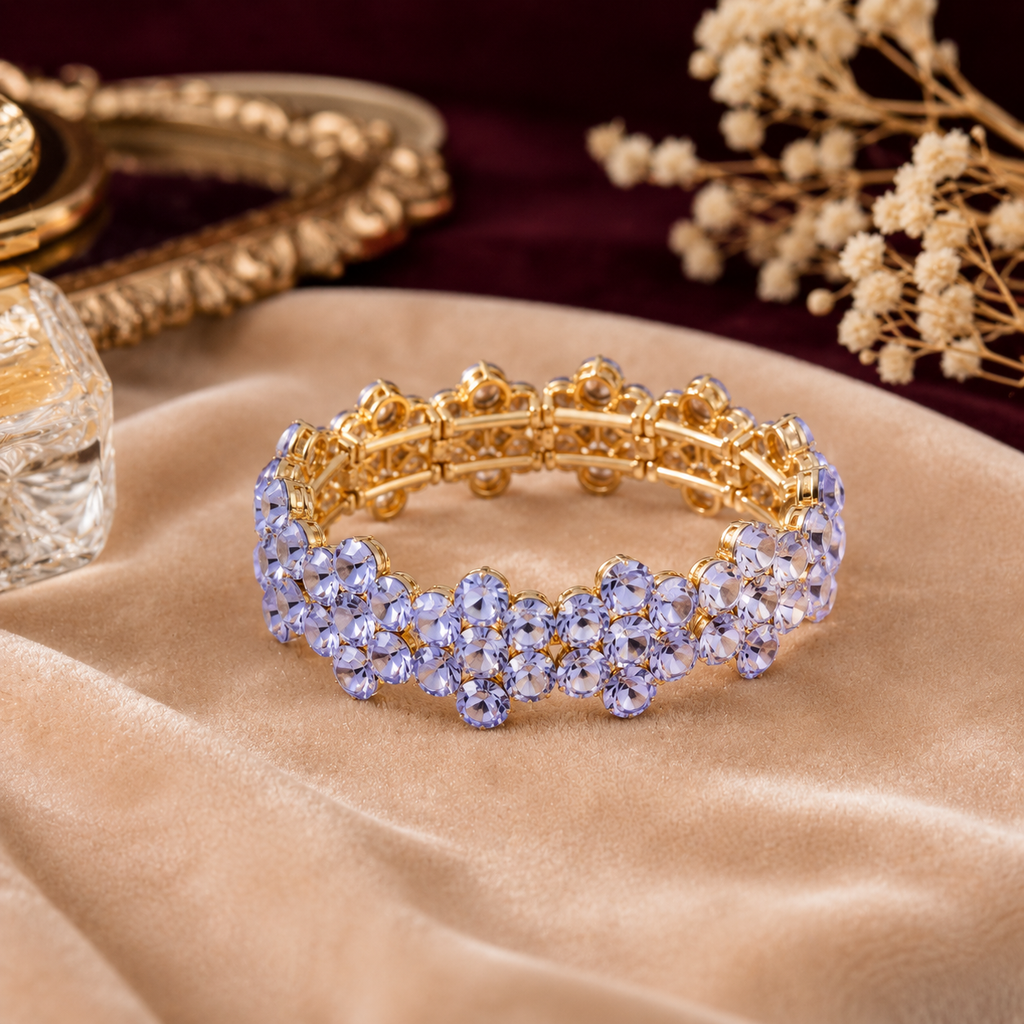 Lavender Luxe Bracelet