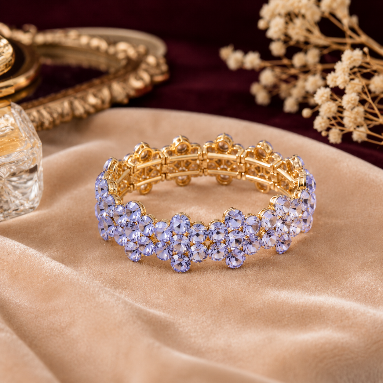 Lavender Luxe Bracelet