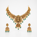 Lakshmi Temple Jewellery Set