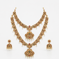 South Indian Bridal Jewellery Set