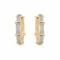 Luxe Crystal Hoop Earrings