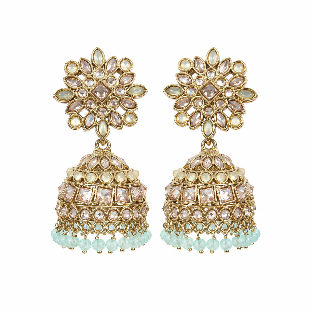 Noor Jhumka Earrings