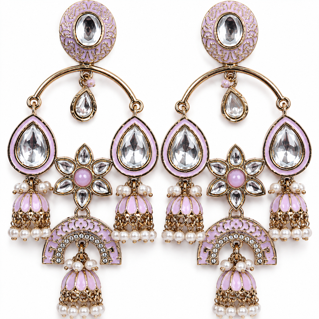 Noor Pink Chandeliers