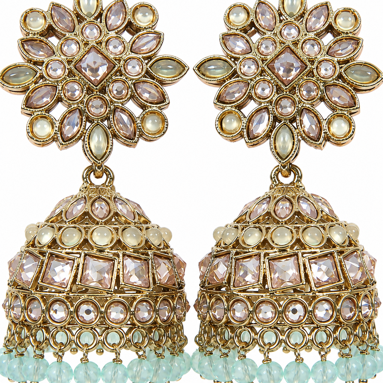 Noor Jhumka Earrings