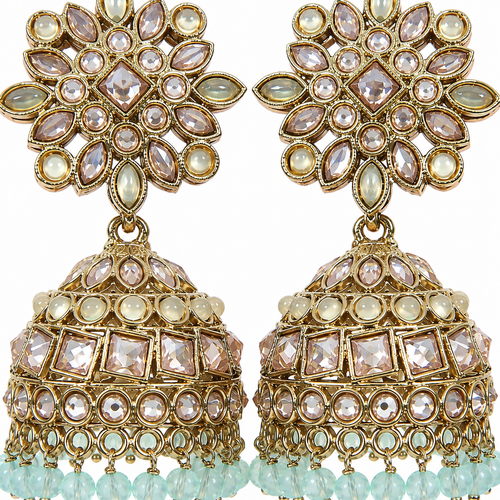 Noor Jhumka Earrings
