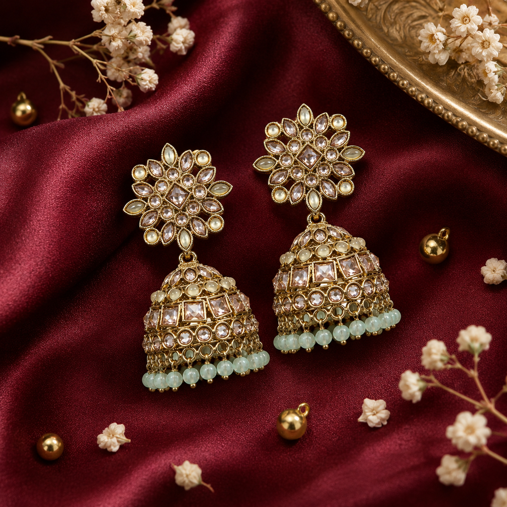 Noor Jhumka Earrings