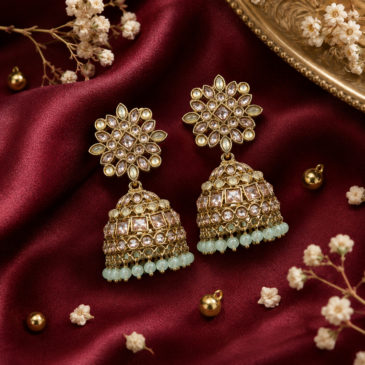 Noor Jhumka Earrings