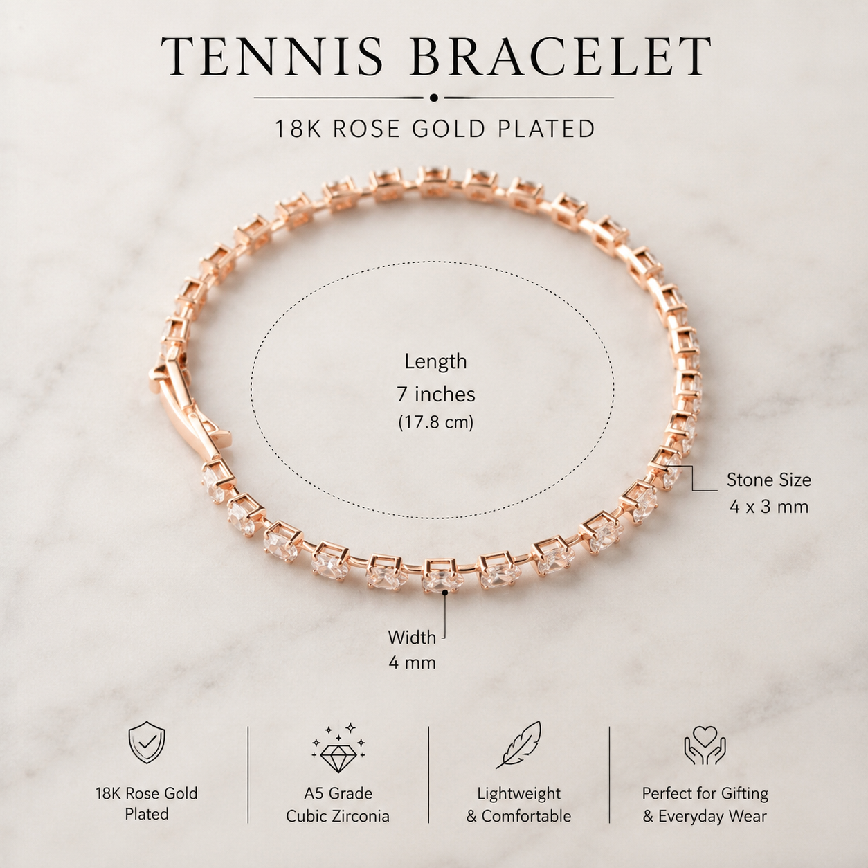 Celeste Crystal Bracelet